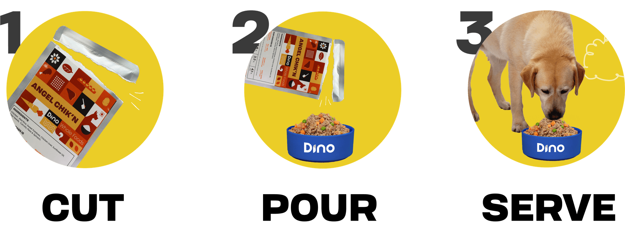 Say goodbye to half-eaten meals and hello to clean bowls every time.